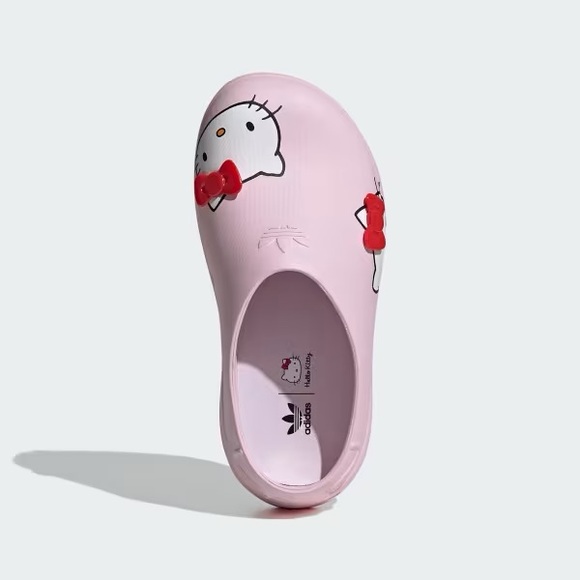 Adidas X Hello Kitty Adifom Stan Smoth mule Pink NWT - Picture 4 of 6
